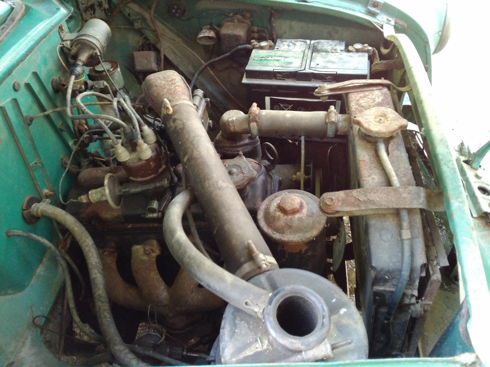 Moskvich 407 1.3, снимка 13 - Автомобили и джипове - 55769218