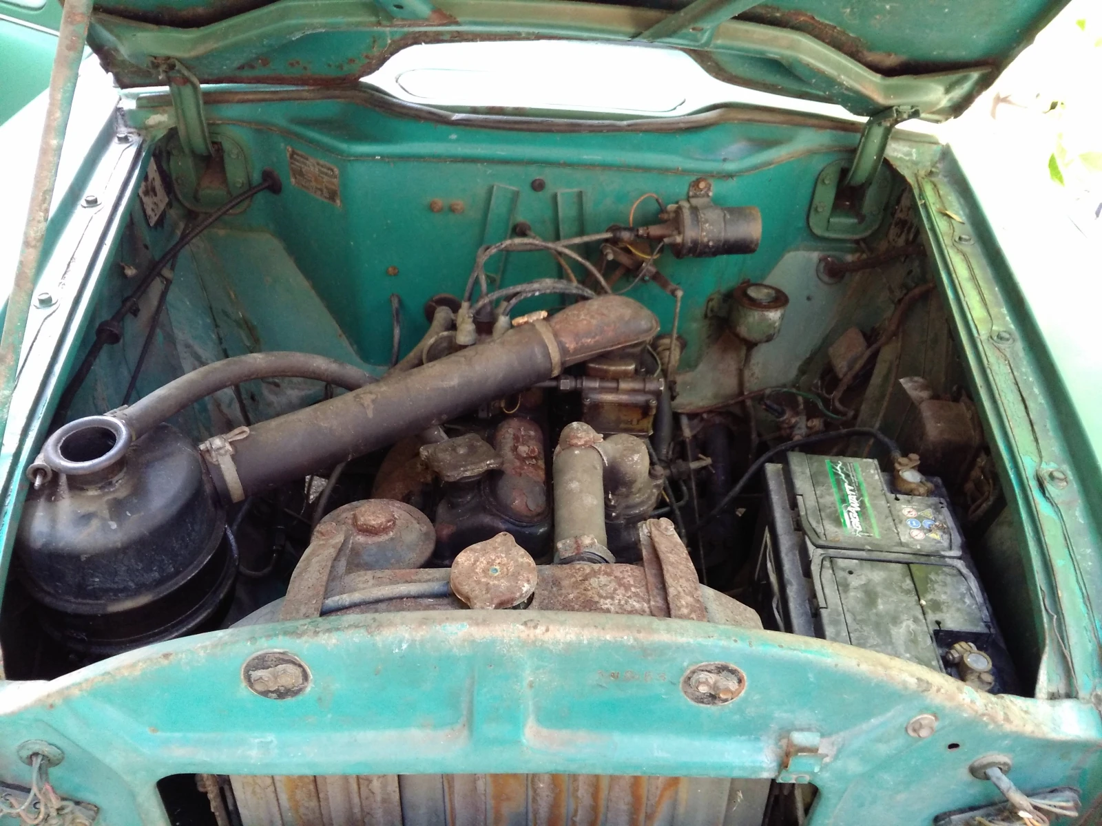 Moskvich 407 1.3, снимка 12 - Автомобили и джипове - 55769218