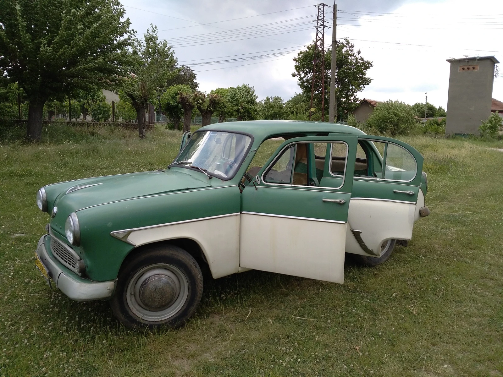 Moskvich 407 1.3, снимка 3 - Автомобили и джипове - 55769218