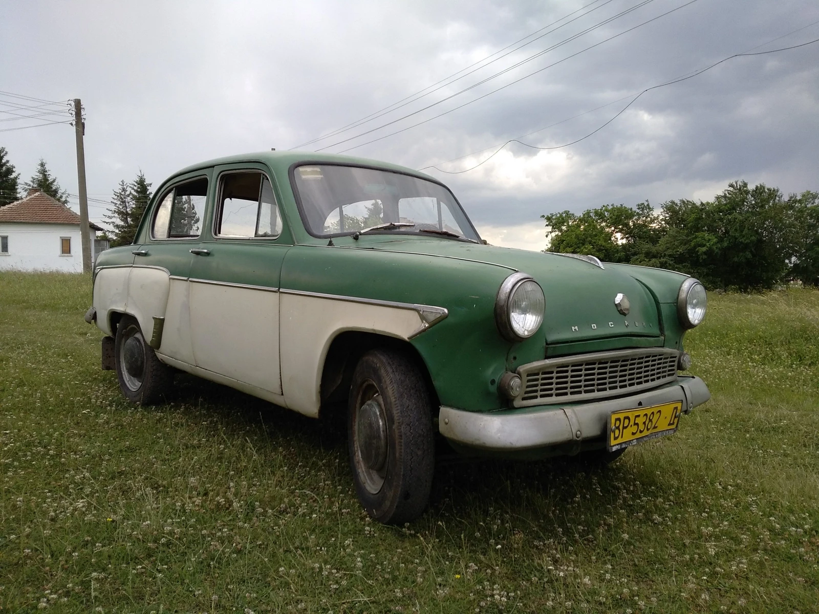 Moskvich 407 1.3
