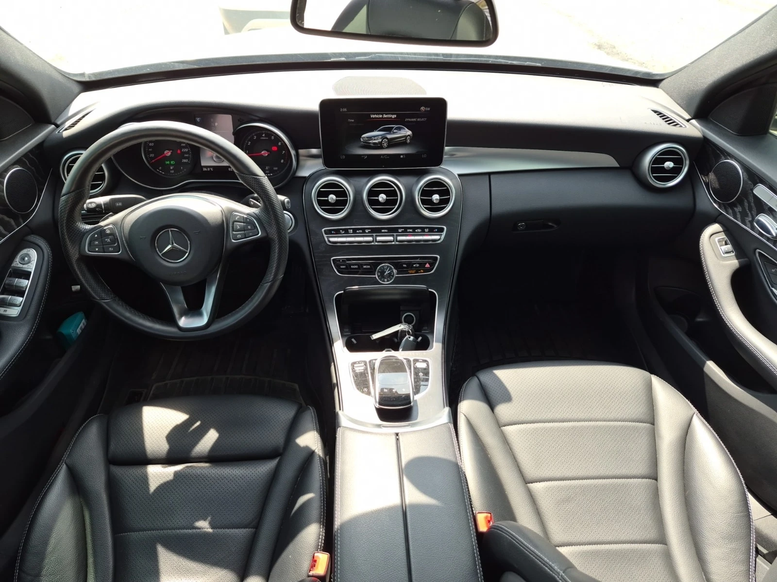 Mercedes-Benz C 300 CARFAX / АВТОКРЕДИТ , снимка 10 - Автомобили и джипове - 55832060