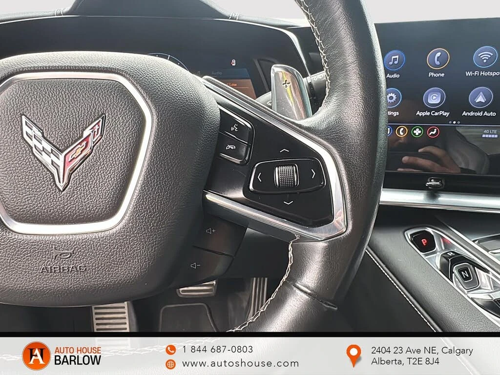 Chevrolet Corvette 1LT Coupe RWD, снимка 10 - Автомобили и джипове - 55971724