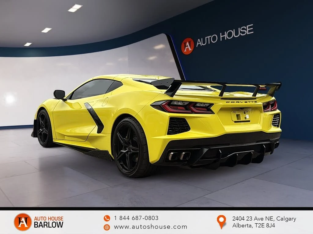 Chevrolet Corvette 1LT Coupe RWD, снимка 5 - Автомобили и джипове - 55971724
