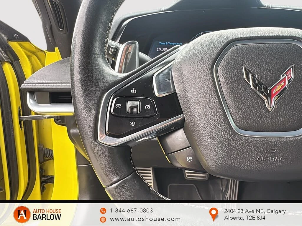 Chevrolet Corvette 1LT Coupe RWD, снимка 11 - Автомобили и джипове - 55971724