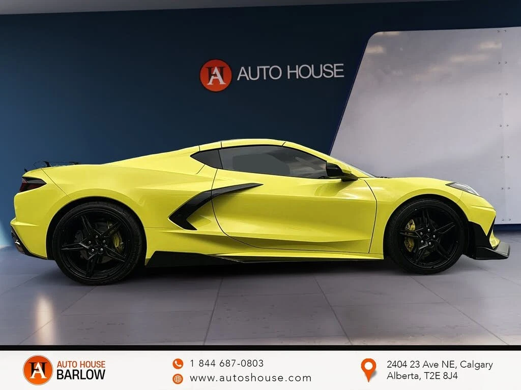 Chevrolet Corvette 1LT Coupe RWD, снимка 2 - Автомобили и джипове - 55971724