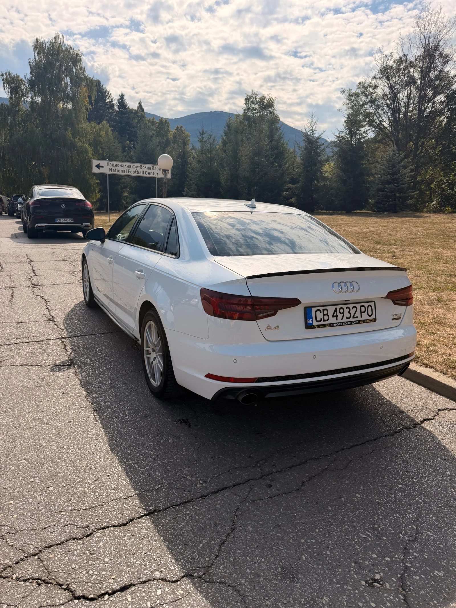 Audi A4 S-Line, снимка 7 - Автомобили и джипове - 56141902