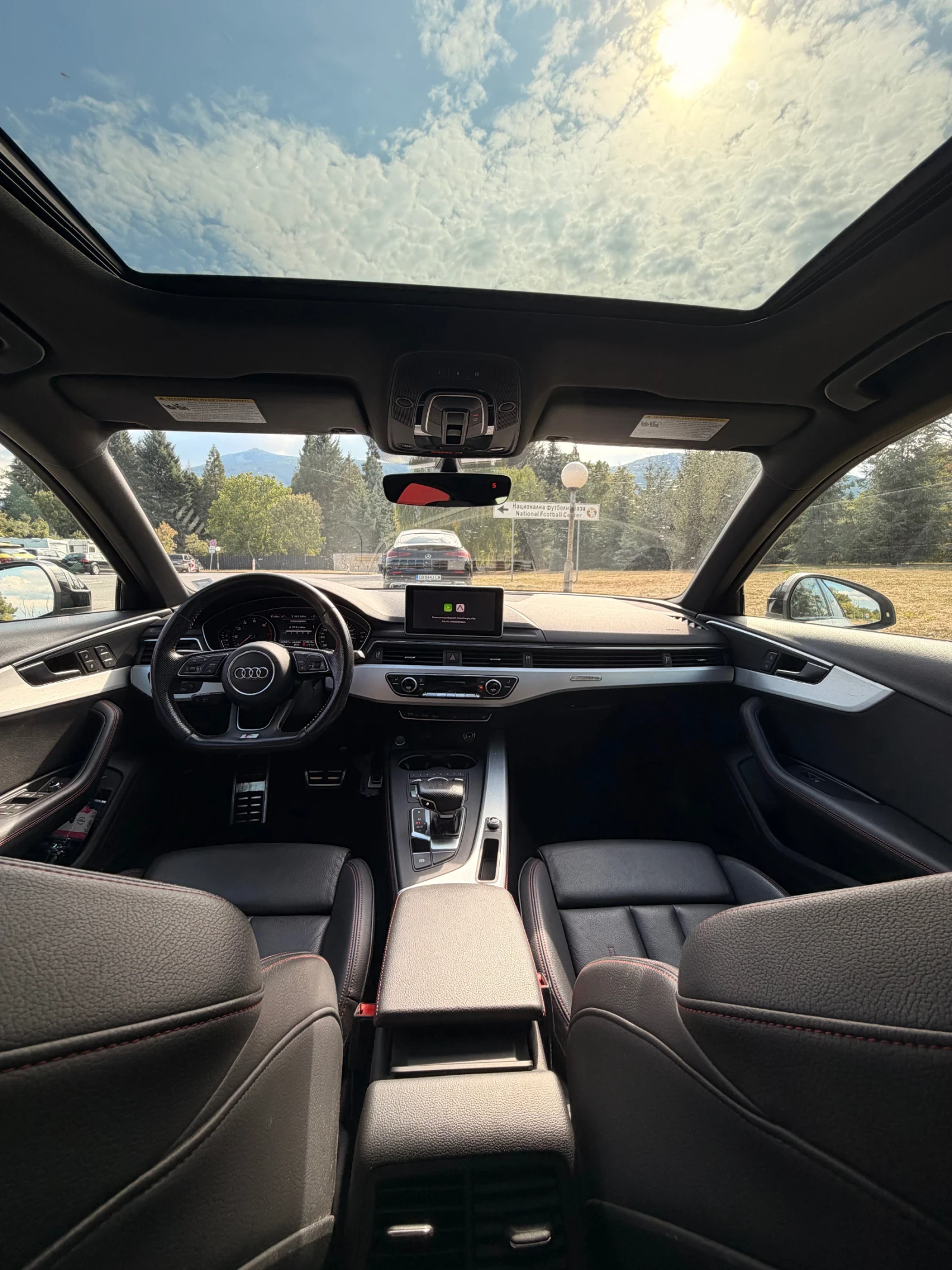 Audi A4 S-Line, снимка 10 - Автомобили и джипове - 56141902