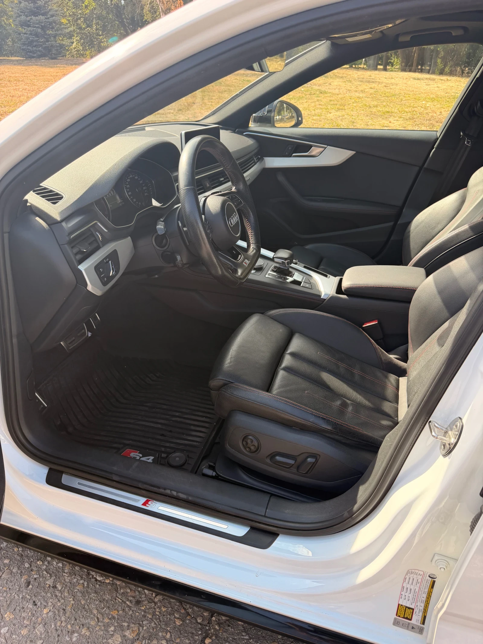 Audi A4 S-Line, снимка 12 - Автомобили и джипове - 56141902