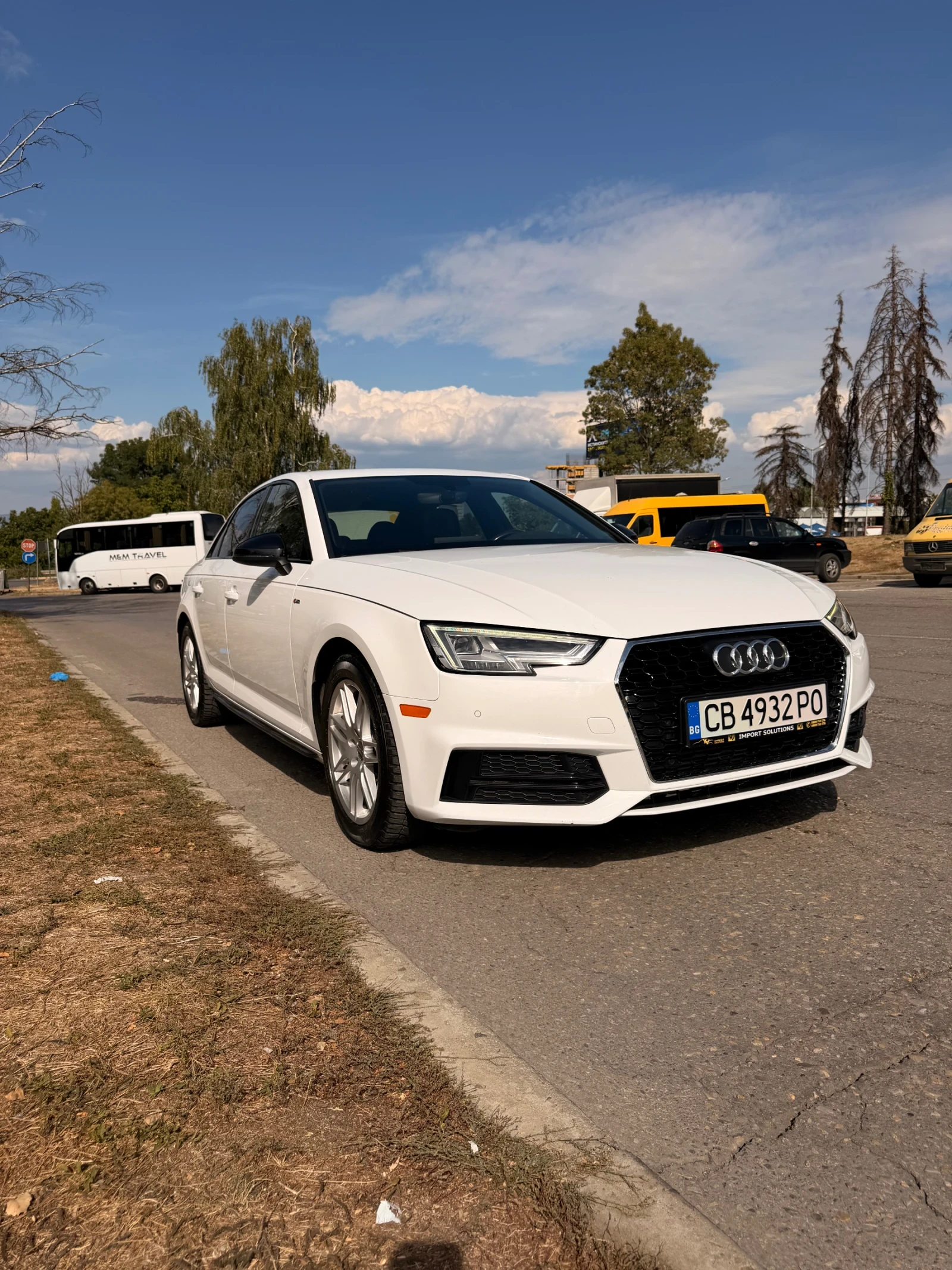 Audi A4 S-Line, снимка 3 - Автомобили и джипове - 56141902