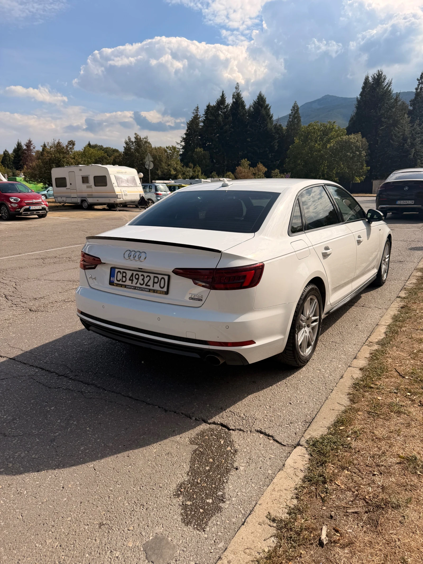 Audi A4 S-Line, снимка 5 - Автомобили и джипове - 56141902