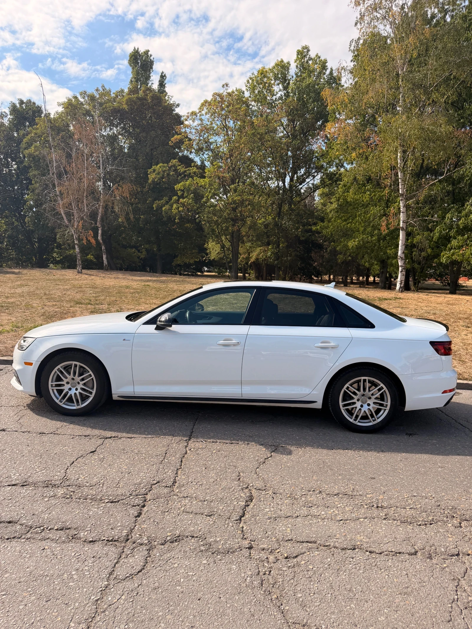 Audi A4 S-Line, снимка 8 - Автомобили и джипове - 56141902