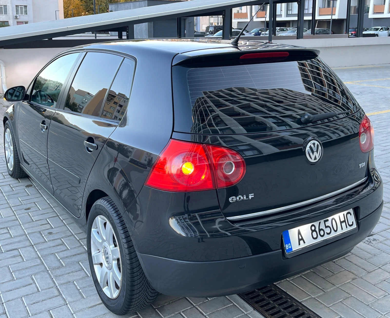 VW Golf 1.9TDI/105/BKC, снимка 3 - Автомобили и джипове - 56184651