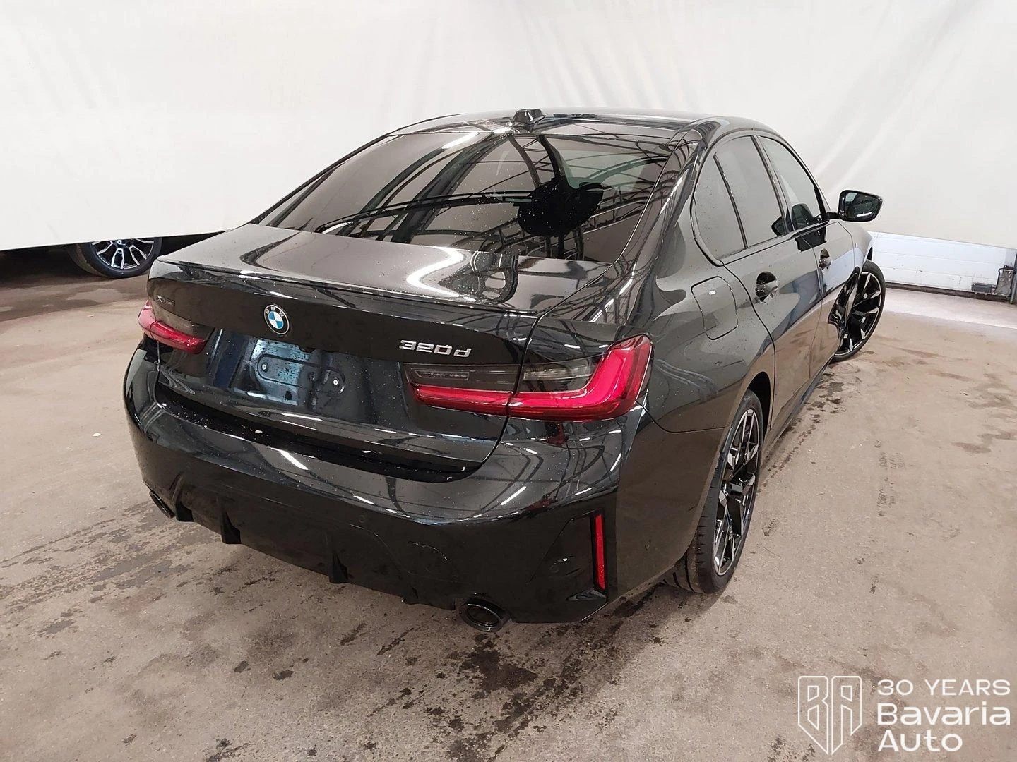 BMW 320 d xDrive Sportautomatic, снимка 3 - Автомобили и джипове - 56505876