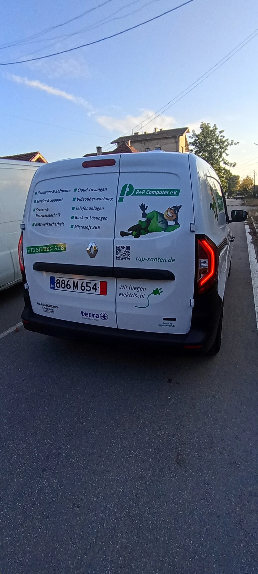 Renault Kangoo E TEX 45 kw, снимка 3 - Автомобили и джипове - 56508616