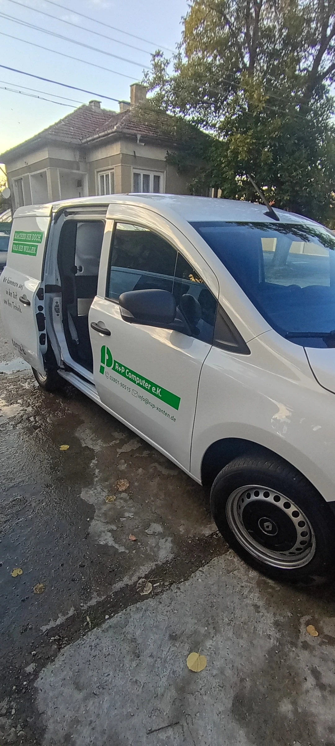 Renault Kangoo E TEX 45 kw, снимка 4 - Автомобили и джипове - 56508616