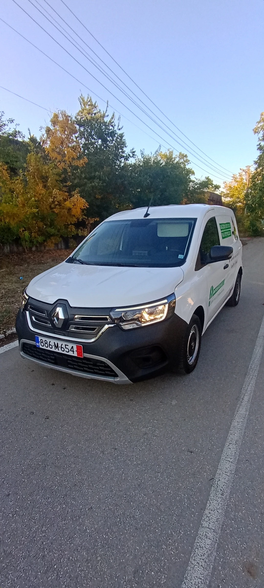 Renault Kangoo E TEX 45 kw, снимка 11 - Автомобили и джипове - 56508616