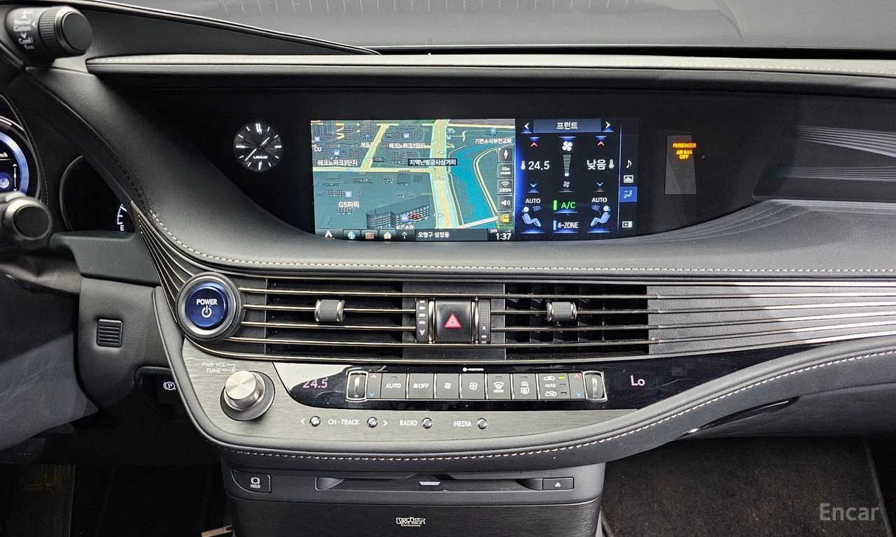 Lexus LS 500 3.5 PLATINUM* МАСАЖ* 360 КАМЕРИ* ОБДУХВАНЕ* КРАЙНА, снимка 10 - Автомобили и джипове - 56523903