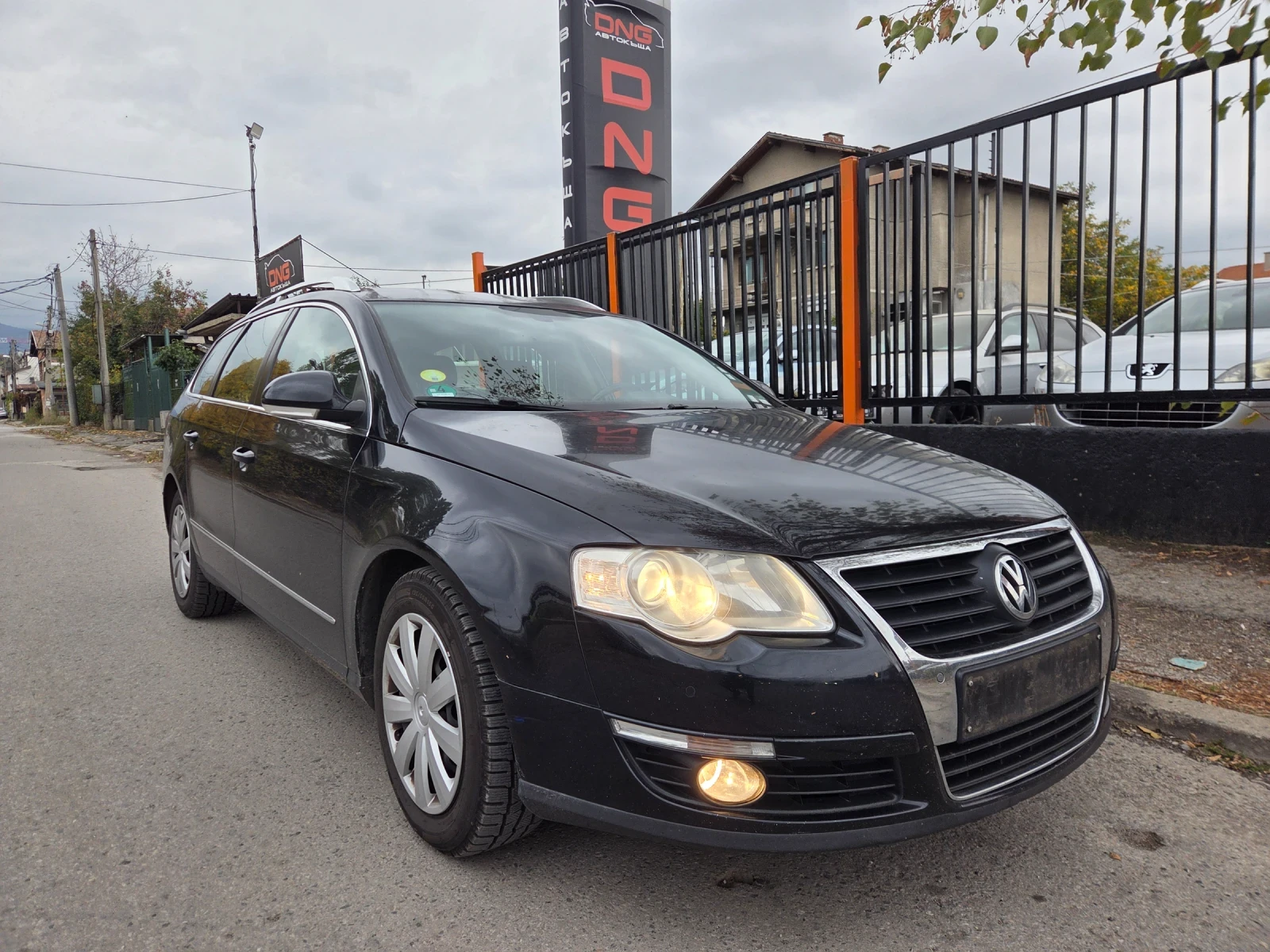 VW Passat 2, 000TDI/AUTOMATIC/EURO5