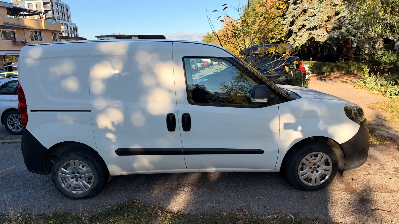 Fiat Doblo Professional , снимка 3 - Автомобили и джипове - 56627392