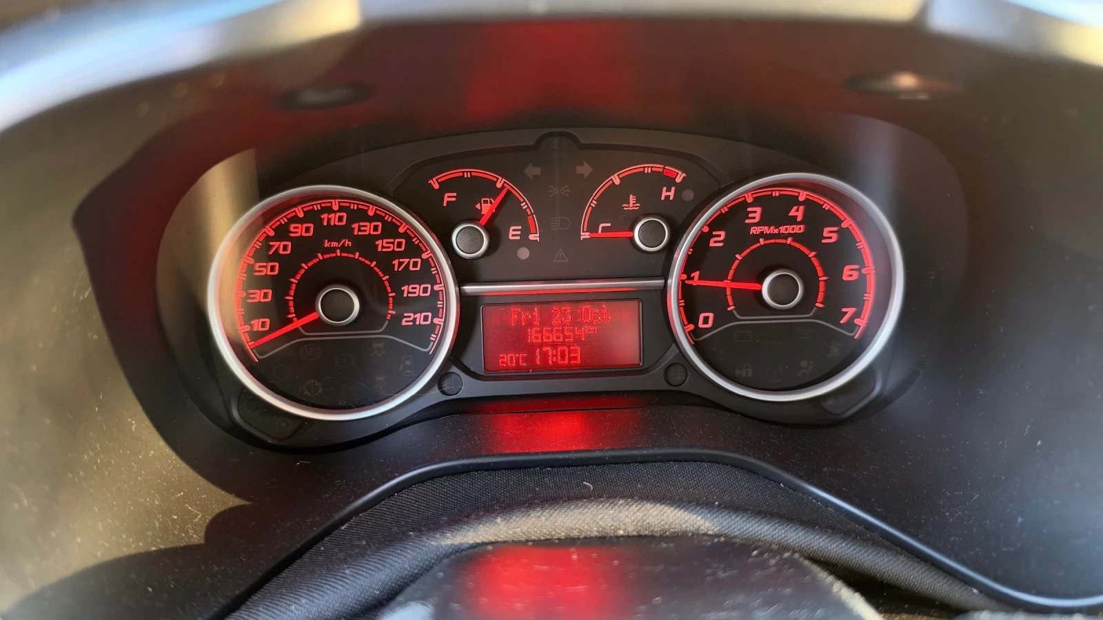 Fiat Doblo Professional , снимка 10 - Автомобили и джипове - 56627392
