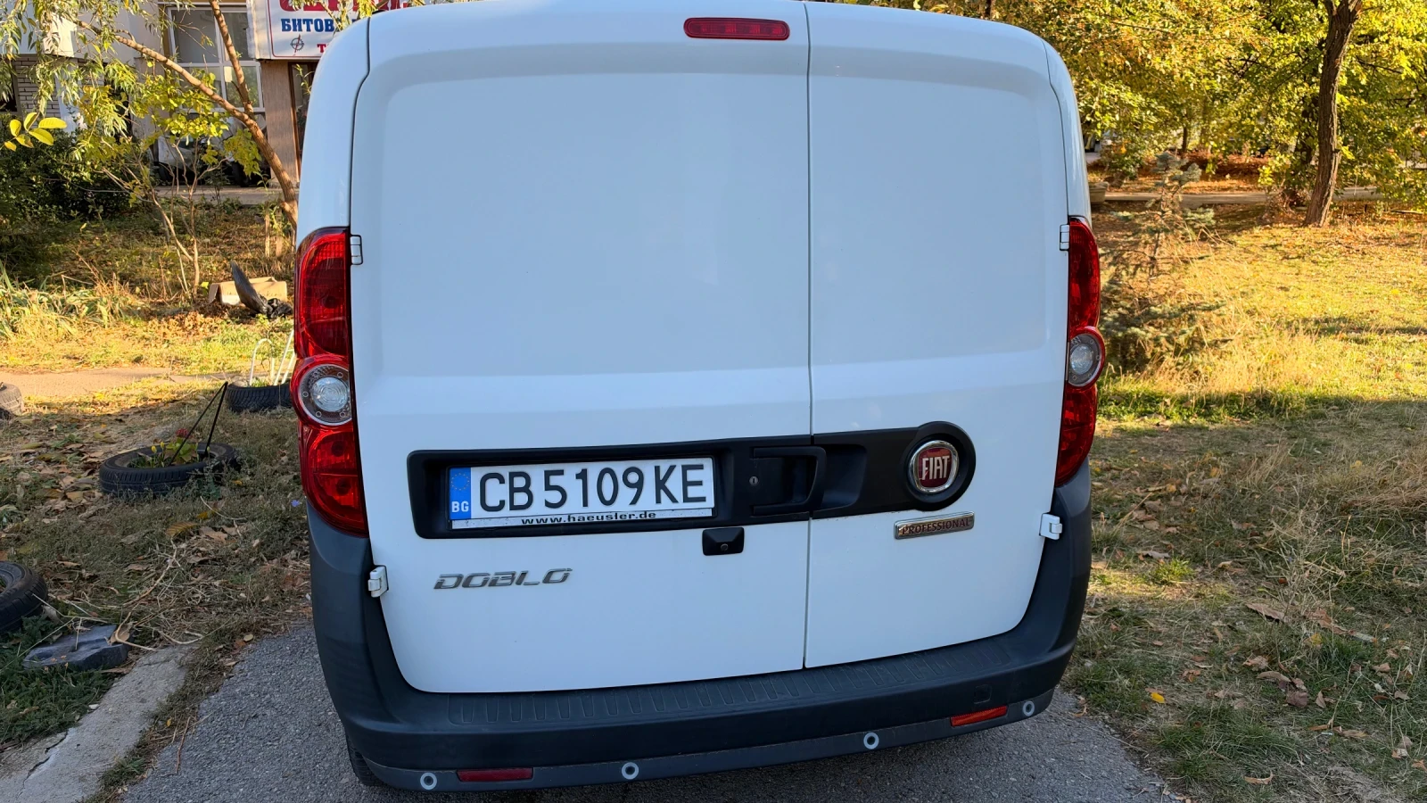 Fiat Doblo Professional , снимка 5 - Автомобили и джипове - 56627392