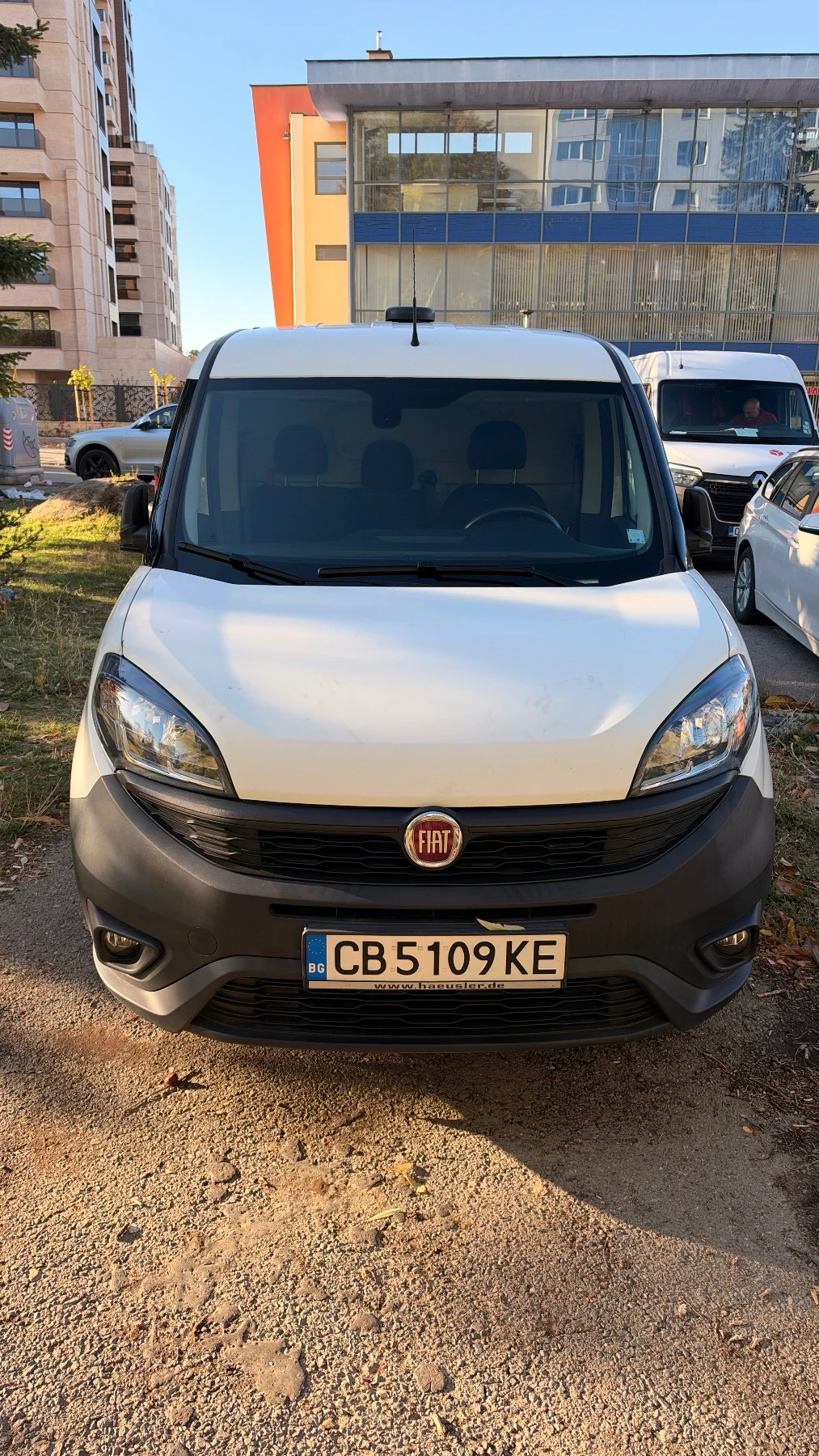 Fiat Doblo Professional 