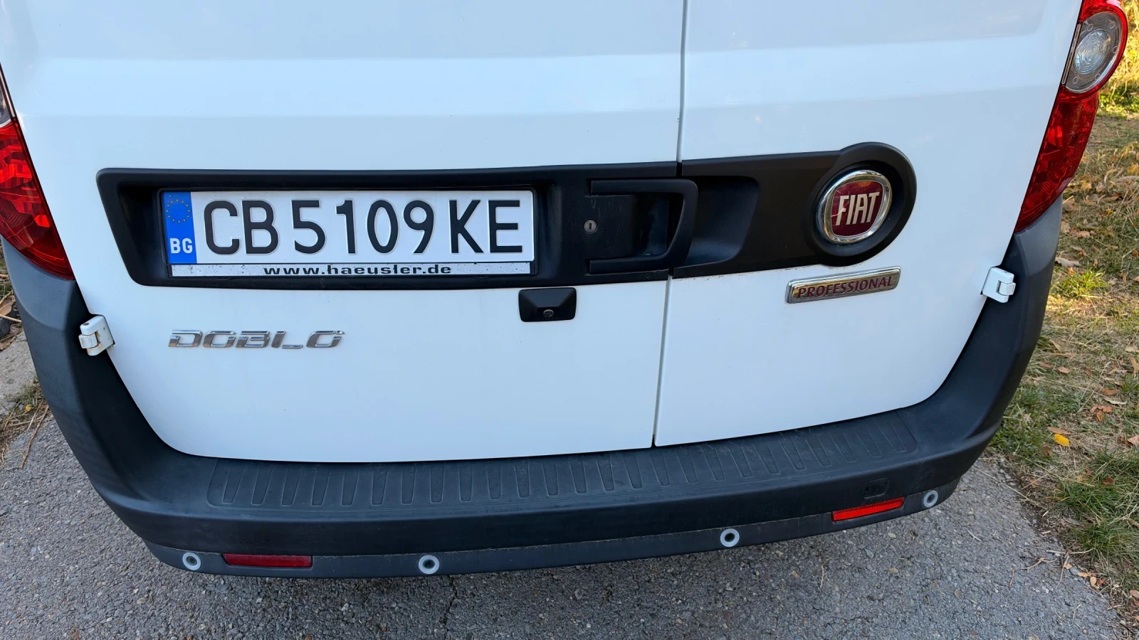 Fiat Doblo Professional , снимка 6 - Автомобили и джипове - 56627392