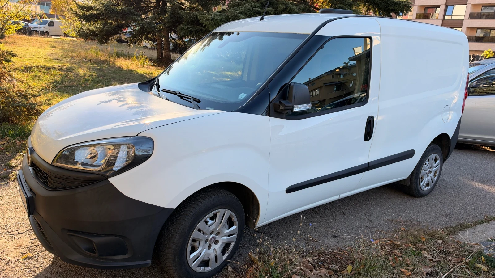 Fiat Doblo Professional , снимка 2 - Автомобили и джипове - 56627392