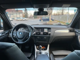 BMW X3 BMW X3 3, 0D-X-drive/M PAKET/258k.с/ПОДГРЕВ, снимка 12