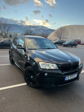 BMW X3 BMW X3 3, 0D-X-drive/M PAKET/258k.с/ПОДГРЕВ, снимка 1