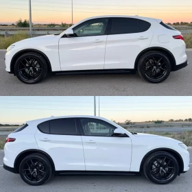 Alfa Romeo Stelvio 2.2D / Q4 / FULL / 4X4 / DISTRONIC / KOJA / CAMERA | Mobile.bg    4