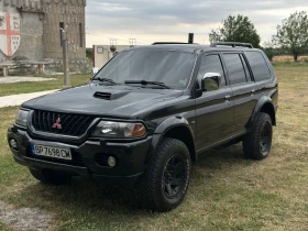 Mitsubishi Pajero sport 2.5d 116к.с Кожа Климатик