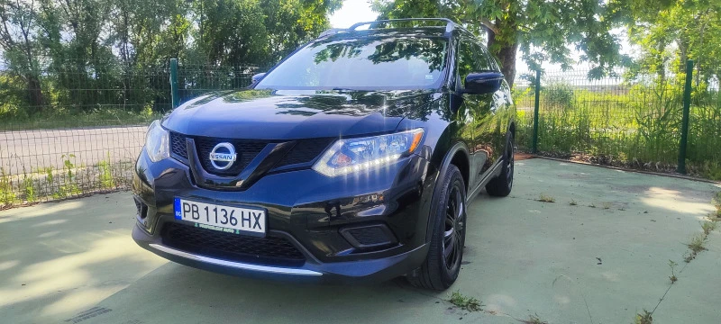 Nissan Rogue 2.5 Бензин/Газ, снимка 1 - Автомобили и джипове - 48314844