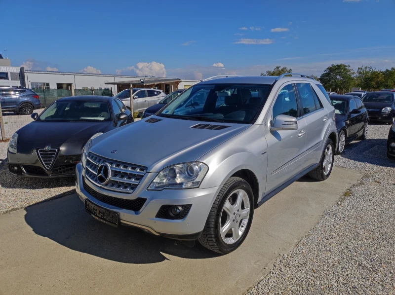 Mercedes-Benz ML 300 V6 204kc. sport, снимка 1 - Автомобили и джипове - 47488704