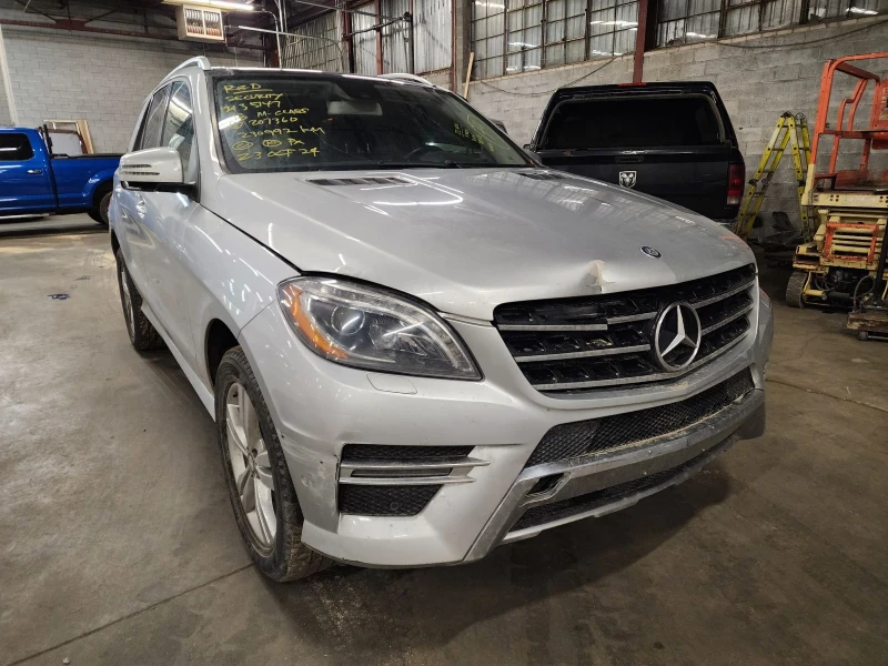 Mercedes-Benz ML 350 Bluetec 4Matic, снимка 3 - Автомобили и джипове - 47887938