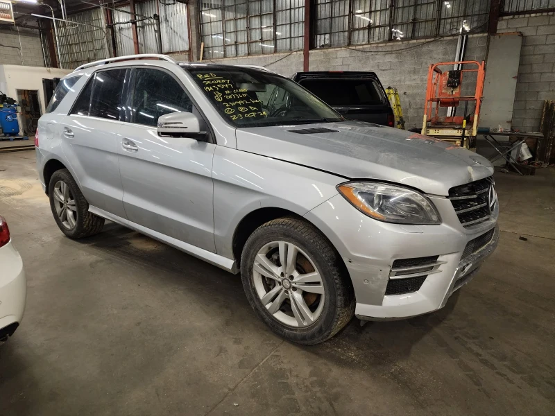 Mercedes-Benz ML 350 Bluetec 4Matic, снимка 4 - Автомобили и джипове - 47887938