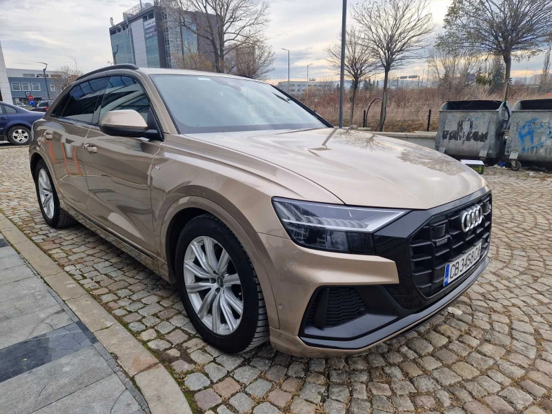 Audi Q8 S-line - 50TDI Mild-hybrid, снимка 1 - Автомобили и джипове - 48519024