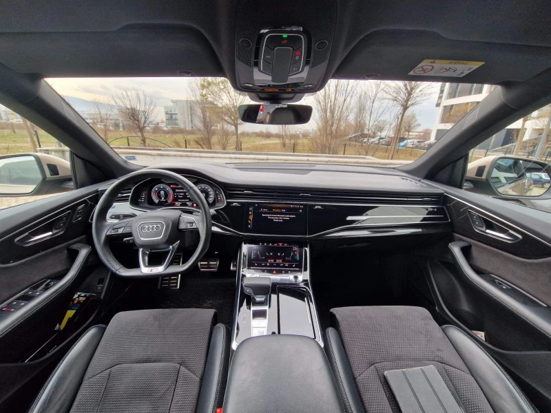 Audi Q8 S-line - 50TDI Mild-hybrid, снимка 10 - Автомобили и джипове - 48519024