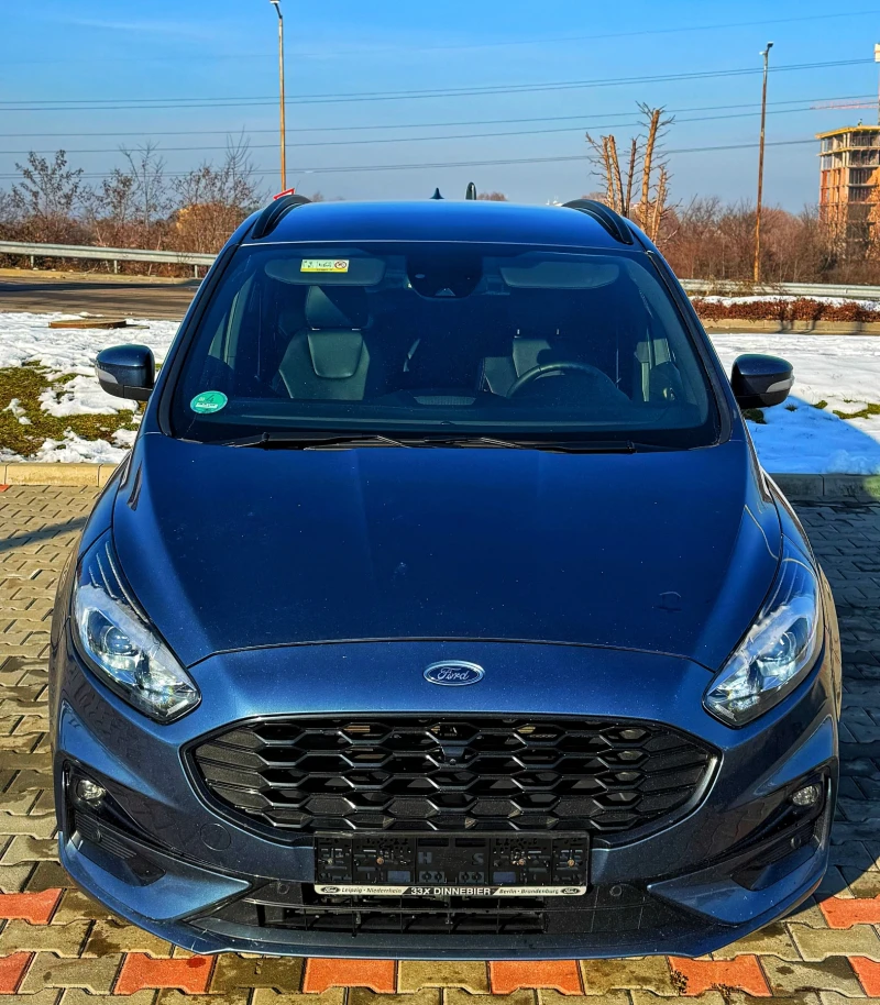 Ford Kuga S MAX ST LINE 190 hp, снимка 1 - Автомобили и джипове - 48612718