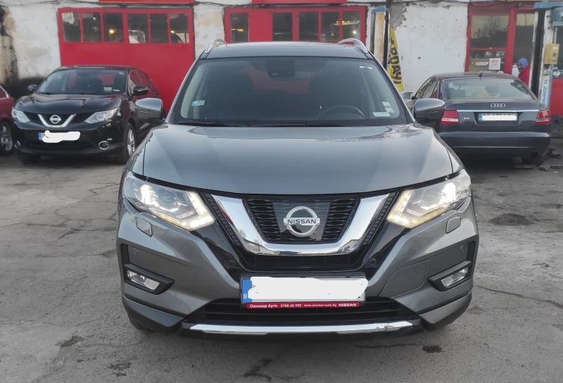 Nissan X-trail N-CONNECTA, снимка 1 - Автомобили и джипове - 49015332