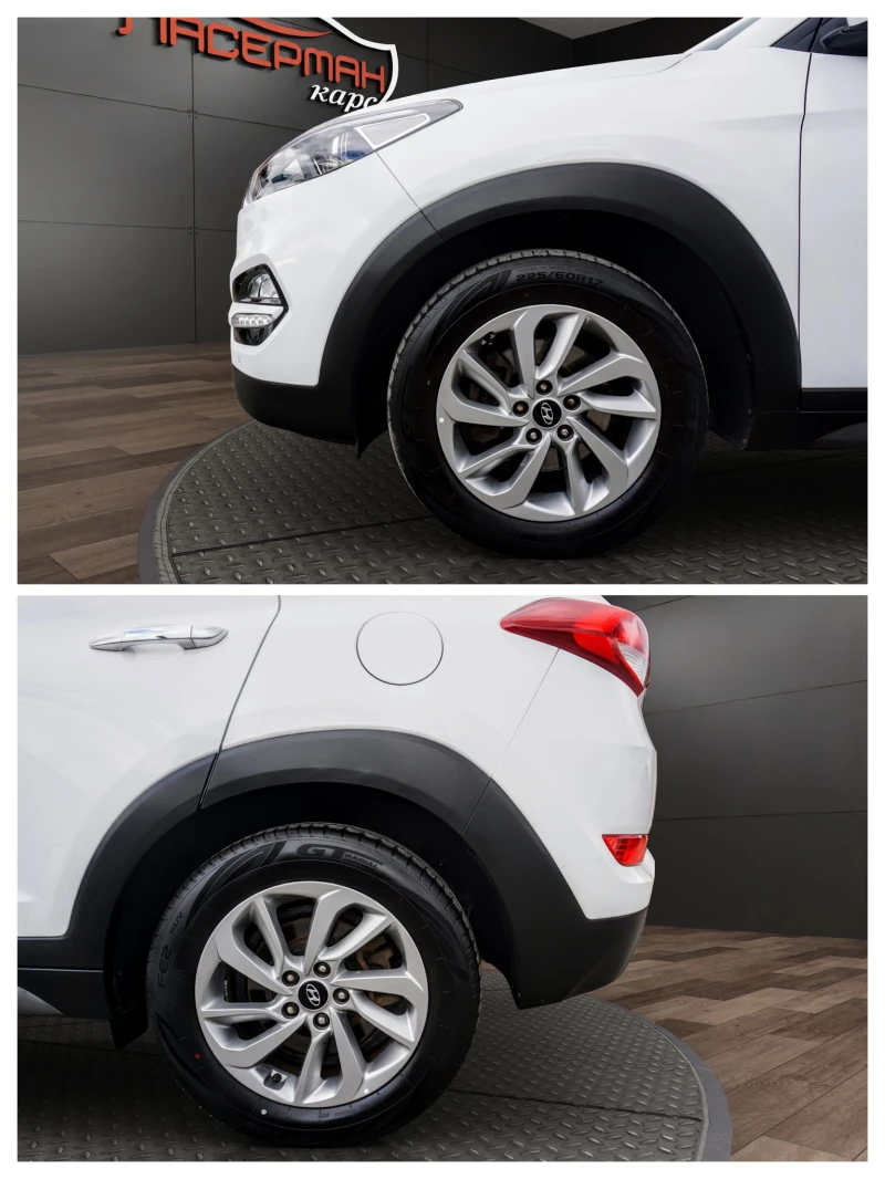 Hyundai Tucson 1.7CRDI XPOSSIBLE, снимка 16 - Автомобили и джипове - 52579646