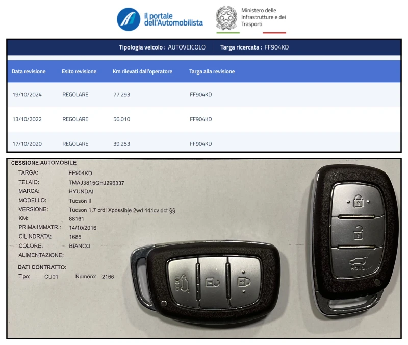 Hyundai Tucson 1.7CRDI XPOSSIBLE, снимка 17 - Автомобили и джипове - 52579646