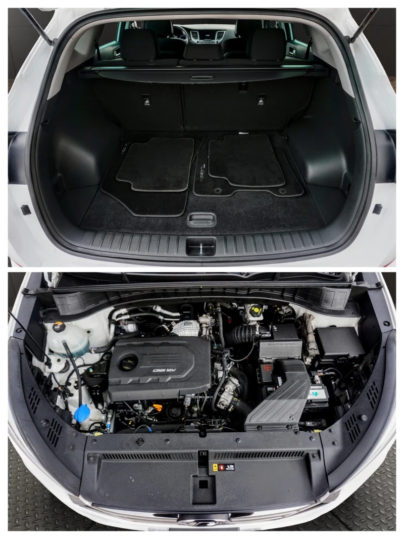 Hyundai Tucson 1.7CRDI XPOSSIBLE, снимка 15 - Автомобили и джипове - 52579646