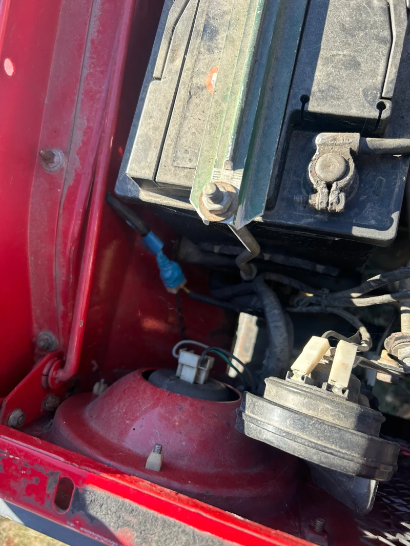 Toyota Land cruiser Delta mini cruiser, снимка 10 - Автомобили и джипове - 52681470