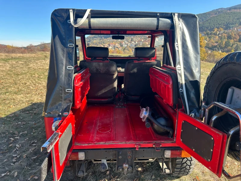 Toyota Land cruiser Delta mini cruiser, снимка 7 - Автомобили и джипове - 52681470