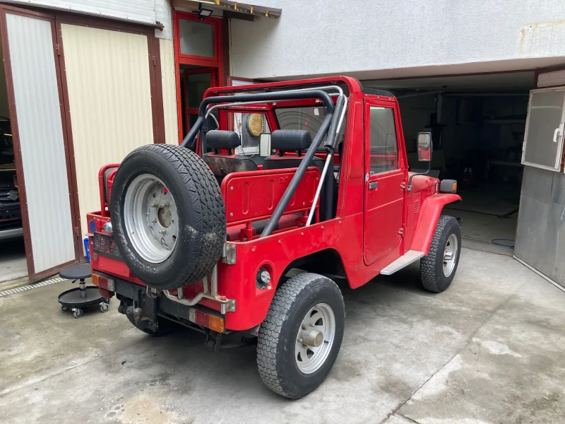 Toyota Land cruiser Delta mini cruiser, снимка 17 - Автомобили и джипове - 52681470