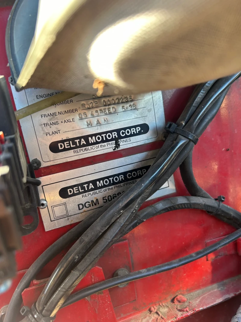 Toyota Land cruiser Delta mini cruiser, снимка 11 - Автомобили и джипове - 52681470