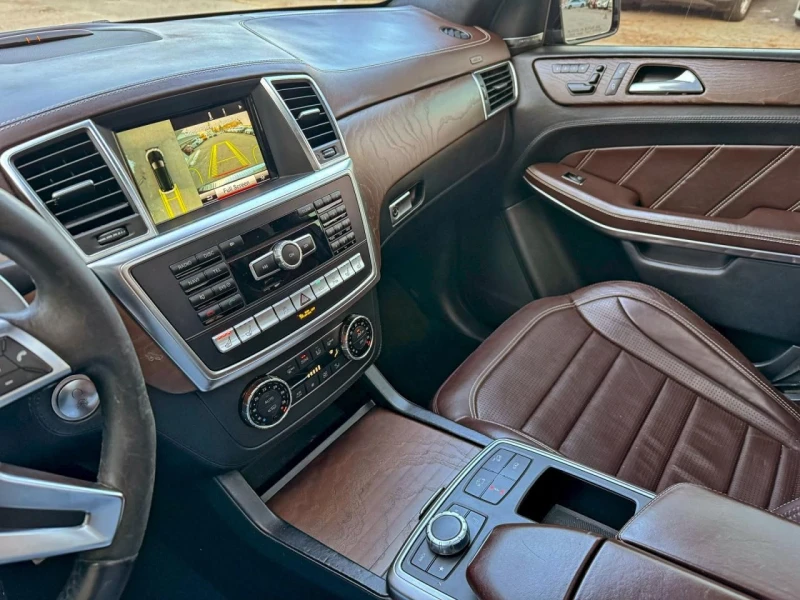 Mercedes-Benz GL 63 AMG, снимка 11 - Автомобили и джипове - 52704033