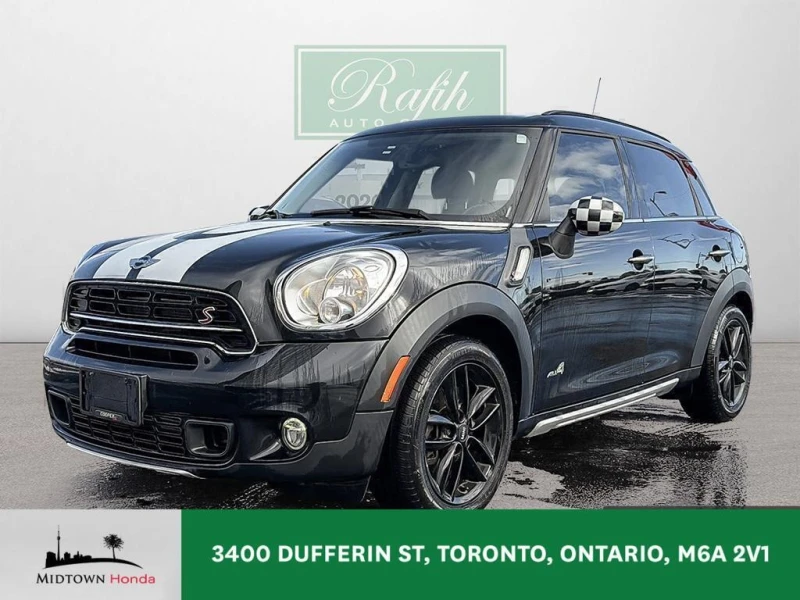 Mini Countryman * AWD* 6 SPEED MANUAL* NO ACCIDENTS* * CA