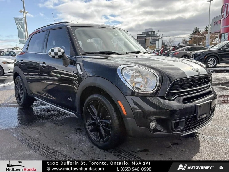 Mini Countryman * AWD* 6 SPEED MANUAL* NO ACCIDENTS* * CA, снимка 9 - Автомобили и джипове - 52927425